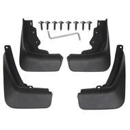 premium-Plastic Car Mud Fender Mudguard for Mercedes Benz GLB X247 2019 2020 2021 2022 2023 2024 202