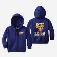 Stumble Guys V2 Kids Zipper Jacket