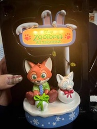 上海迪士尼限定 Zootopia-冬日瘋狂動物城盲盒（Nick款）