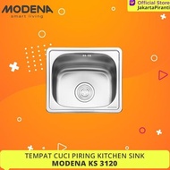 Kitchen Sink Stainless Modena KS 3120 Tempat Cuci Piring Modena