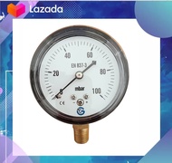 เกจวัดแรงดันแก๊ส LPG Pressure Gauge 0-100 mbar