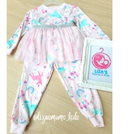GEORGE FOS ORIGINAL UNICORN PIJAMA TUTU FOR KIDS