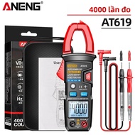 ANENG AT619 Kẹp Mét AC Hiện Tại Phát Sóng Giọng Nói Đồng Hồ Vạn Năng Kỹ Thuật Số Bút Thử Điện Áp Xe