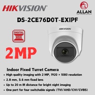 ALLAN HIKVISION DS-2CE76D0T-EXIPF 2 MP Indoor Fixed Turret Camera