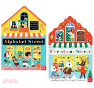 222.Alphabet Street + Christmas Street (共2本硬頁書)