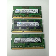 Laptop RAM DDR3/DDR3L 4GB 1333mhz 1600mhz [ USED ]