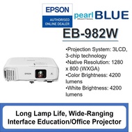 Epson EB-982W WXGA 3LCD Projector