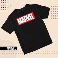 Marvel Logo Printed Children's T-Shirts Marvel T-Shirts Boys Girls Age 1 2 3 4 5 6 7 8 9 10 Years