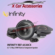 Infinity REF-6530CX 6.5" 2-Way 270W Peak Car Component Speakers