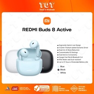 [NEW] XIAOMI REDMI Buds 8 Active I 14.2mm driver I Clear calls with dual-mics I Customizable EQ sett
