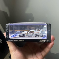 Inno64 Mazda Rx7 LBWK White