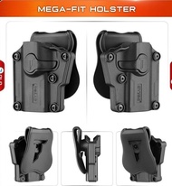 CYTAC MEGAFIT UNIVERSAL HOLSTER/SET POLIMER PAKAI LUAR UNIVERSAL