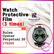 kr_Protection Films for Rolex Oyster Perpetual26 176200 (3 times) / Scratch & Contamination Preventi