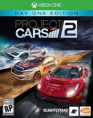(預購2017/9/22首批限定版)XBOX ONE 賽車計畫 2 Project Cars 2 繁體中文版