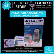 (5 Years Warranty) Accu-chek Guide Me Starter Kit Blood Glucose Meter Machine accuchek accucheck che