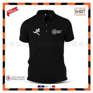 Premium Polo Grab Car Driver Design Uniform Delivery Food Event Baju T-Shirt Lelaki Design Logo Sula