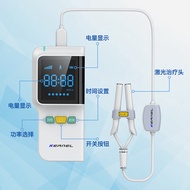 CORESN慢性过敏性鼻炎鼻塞鼻窦炎咽炎理疗器红光激光红外理疗冲洗治疗仪电疗仪打喷嚏喷雾 通用普通款光疗款