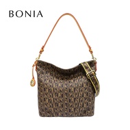 Bonia Carla Monogram Shoulder Bag  808525-027