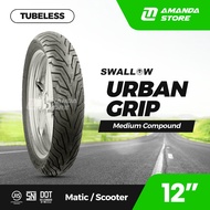 Swallow URBAN GRIP Automatic Outer Tire Ring 12 TUBELESS 110/70-12 100/90-12 110/90-12 120/70-12 130