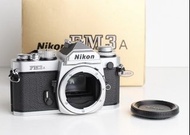 Nikon FM3a 連 50mm f/1.4 鏡頭