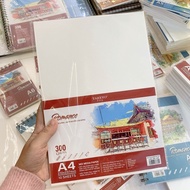 Watercolor Drawing Paper 300gsm, Takeyo Romance Multi-Purpose Drawing Paper 300gsm