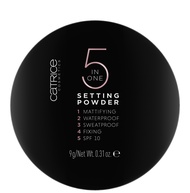 Catrice 5 in 1 Setting Powder 010 คาทริซ5อิน1เซ็ทติ้งพาวเดอร์ 010 (9 g)