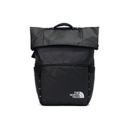 THE NORTH FACE Base Camp Voyager Roll Top Unisex Travel Backpack 25L - Black