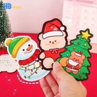 Cute Christmas Collection Greeting Card Christmas Tree Gift Decoration Greeting Card