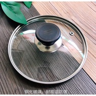 14cm/16cm/18cm/20cm/22cm/24cm/26cm/28cm/30cm/32cm/34cm Tempered Glass Lid / Glass Wok Cover /Glass P