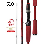 DAIWA達億瓦 22新款SALAMANDURA MX火蜥蜴路亞竿翹嘴鱸魚桿遠投竿