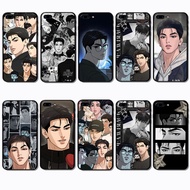 Soft black phone case for iPhone 5 5S 6 6S 7 8 Plus Joo Jaekyung Fashion printed phone case anti fal