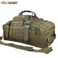 LQARMY 30L 45L 80L Tactical Military Backpack Gym Duffle Bag for Men Camping Sports Travel Workout W
