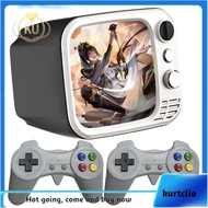 H7 Retro Nostalgic TV Game Console 3.5Inch Screen 740 Classic Game Dual Players Nostalgic Home TV Ga