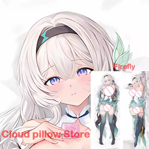 Dakimakura anime Firefly Double-sided Print Life-size body pillows onahole pillowcase anime body pil