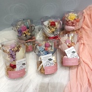 畢業小花束禮盒 畢業小卡 尤加利葉 情人節花束 婚禮小物