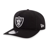 Original NEW ERA THE GOLFER OAKLAND RAIDERS Black Adjustable Strapback Snapback Cap Hat