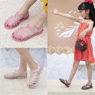 Kids Girl’s Princess Sandals girls Jelly shoes Children's Cute Princess Shoes