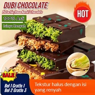 Low Sugar/Low Fat Chocolate【0 Additives】Internet-Famous Dubai Chocolate Dubai Pistachio Chocolate Du