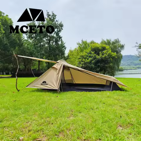 updated version Ultralight 2 Person backacpking tent,Xingshan2 new style 2 person swag tent,2 person