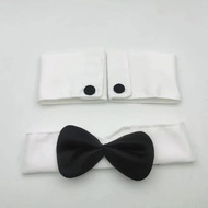 Black Bunny Ears Headband for Easter Rabbit Cosplay Halloween Costume Playboy Bunny Prop Headband Se
