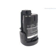 10.8V 1500mAh Power Tools Battery for Bosch PS70 PS20B PS30B PS40B PS50B PS60 FL10 PS70-2A PS50-2B P