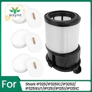Replacement Filter for  IP3251, IP3251C, IP3252, IP3251EUT, IP1251, IP1250, IP1251C Vacuum Cleaner A