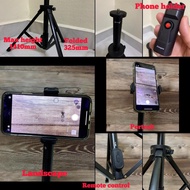 Fotopro TL1000 Tripod  + SJ-36+ holder for Mobile Phone