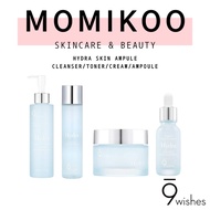 9wishes Hydra Ampule Cleanser / Toner / Cream / Serum / Nano Plus Ampule