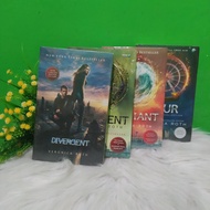 Novel Divergent Series (Divergent Engine Allegiant Four) Veronica Roth original seal