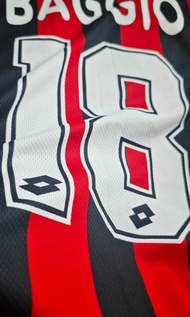 AC米蘭95/96年主場 BAGGIO 球衣