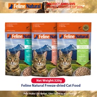 K9 Natural Feline Thức ăn chủ yếu xương và thịt sống tự nhiên Thức ăn cho mèo đông khô thông thường