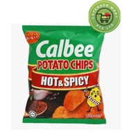 Calbee Potato Chips Hot And Spicy 72g