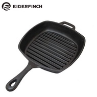 ricecooker on sale Eiderfinch Pre Seasoned Cast Iron Square Grill Pan