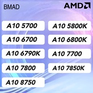 หน่วยประมวลผล AMD 4 Core 4-Thread 10 Series A10 5800K 6700 6800K 7700 6790K 7800 7850K 8750 CPU